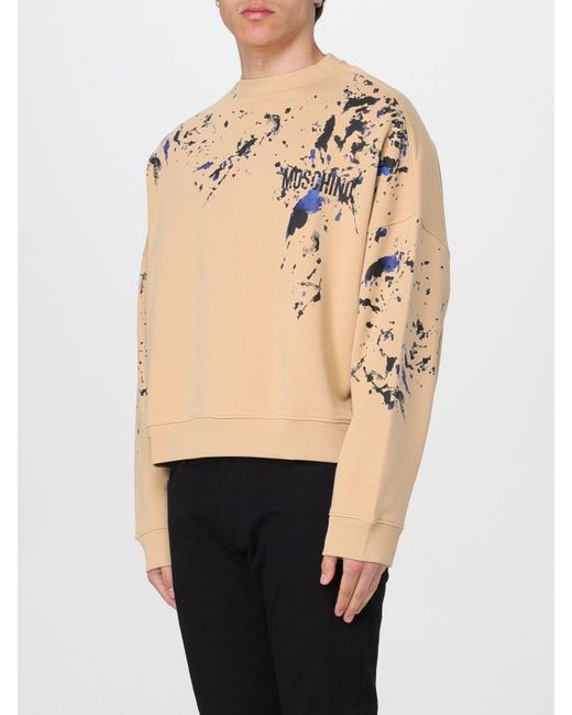 Moschino Couture Natural Sweater for men
