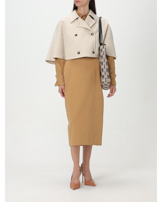 Camisa Mujer Max Mara de color Natural