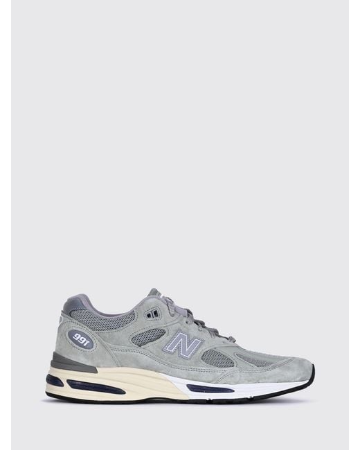 New Balance White Sneakers for men