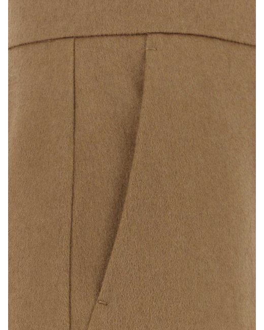 Max Mara Brown Pants