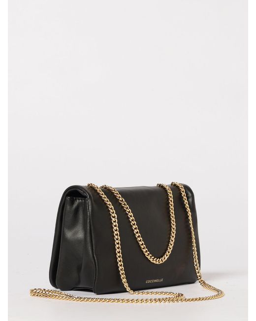 Coccinelle Gray Dulse Mini Leather Bag