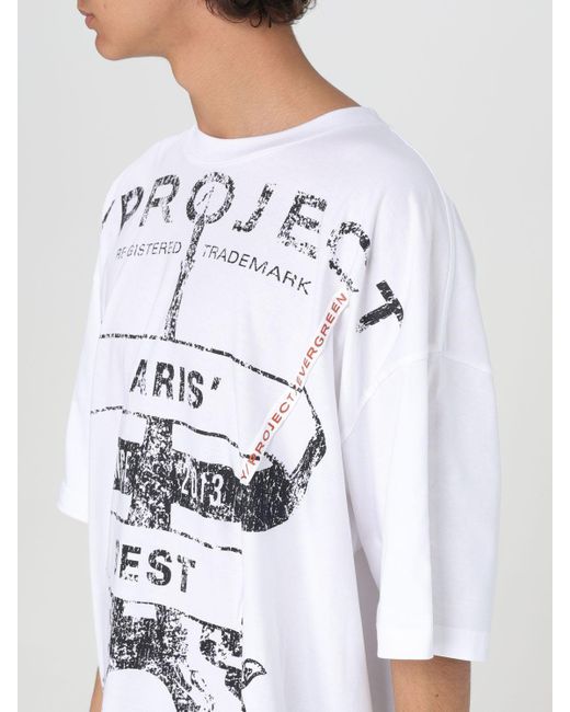 Y. Project White T-shirt for men
