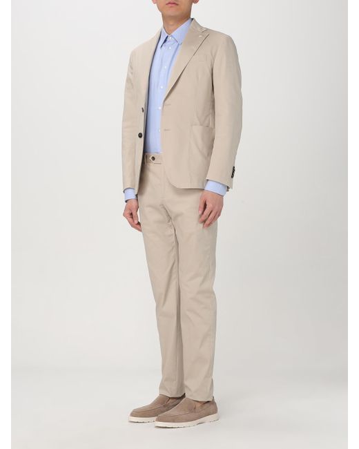 Manuel Ritz Natural Suit for men