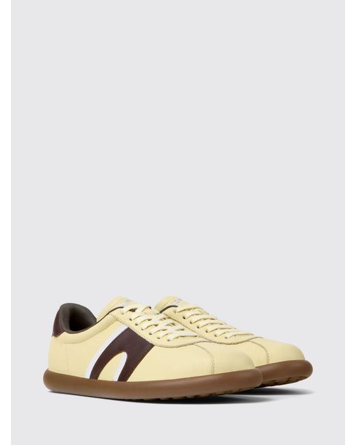 Camper Metallic Pelotas Soller Leather Sneakers