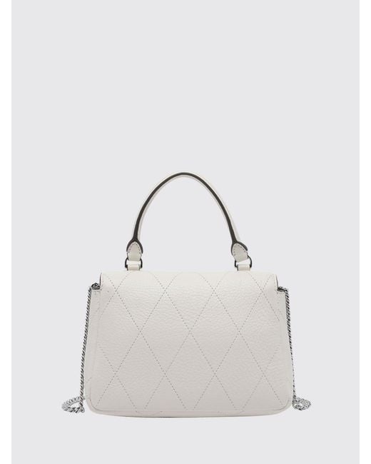 Tory Burch Natural Charlie Mini Bag