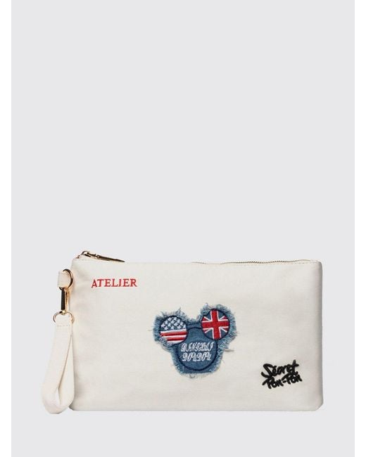Secret Pon-pon Natural Shoulder Bag