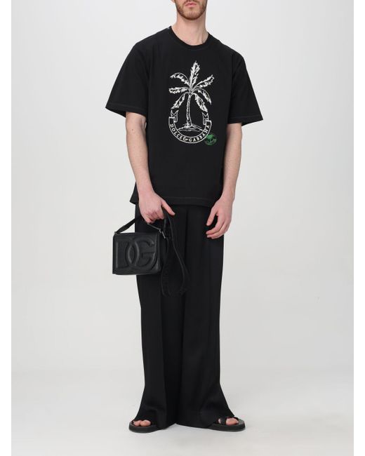 Dolce & Gabbana Black Shoulder Bag for men