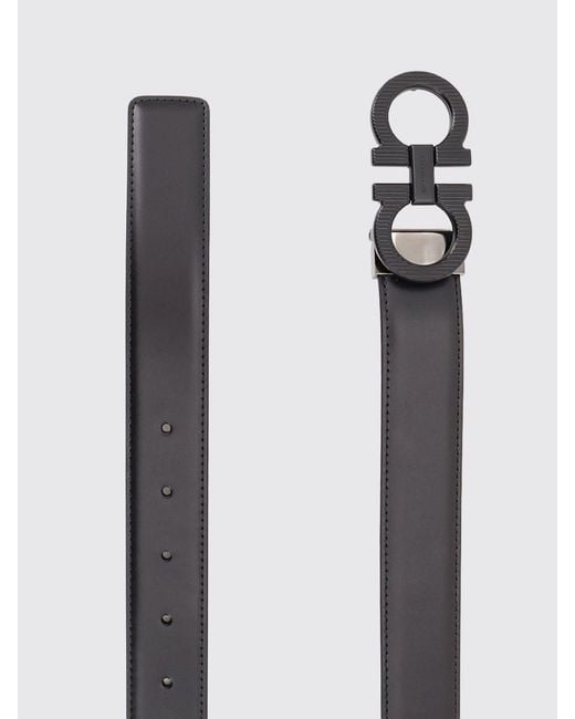 Ferragamo White Belt for men