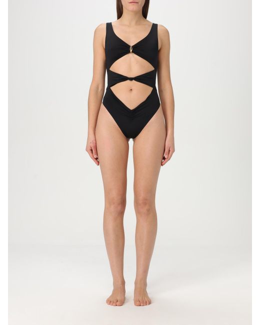 Elisabetta Franchi Black Bademode Damen