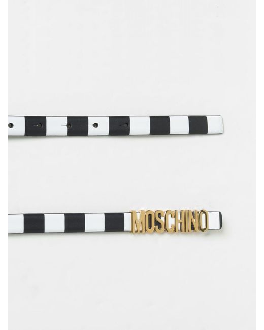 Moschino Couture Gray Belt