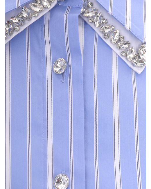 Liu Jo Blue Shirt