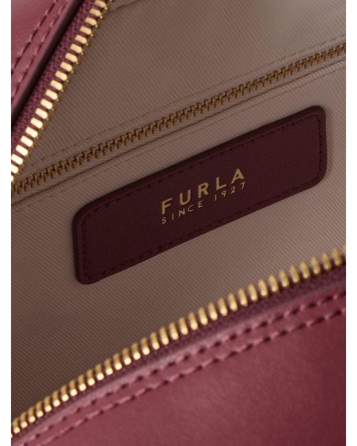Furla Red Poppy Handbag
