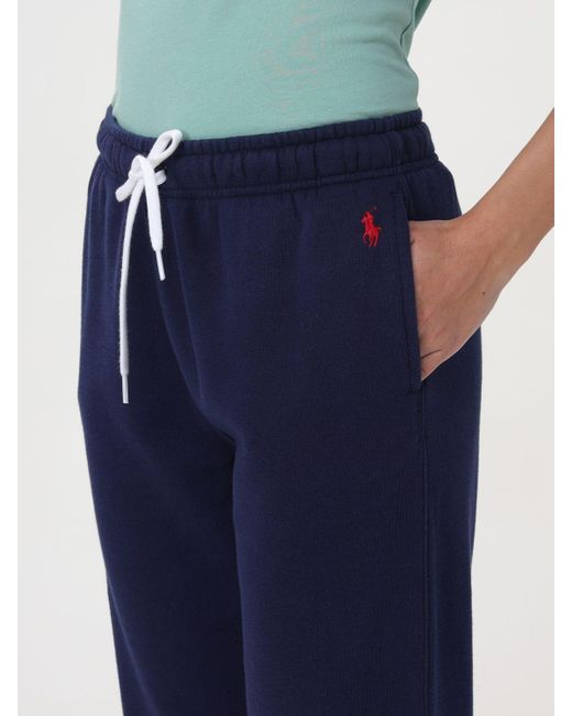 Polo Ralph Lauren Blue Trousers