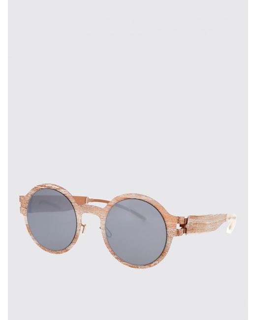 Mykita Metallic Mmtransfer003 Metal Python Print Sunglasses for men