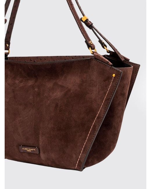 Gianni Chiarini Brown Handbag