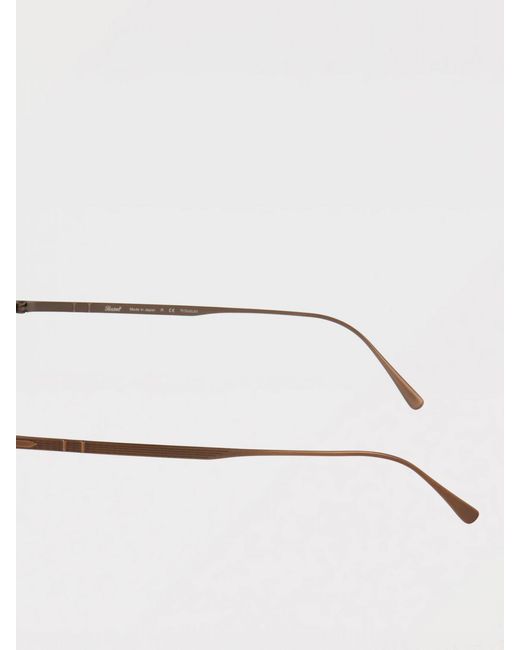 Persol Natural Titanium Optical Glasses for men