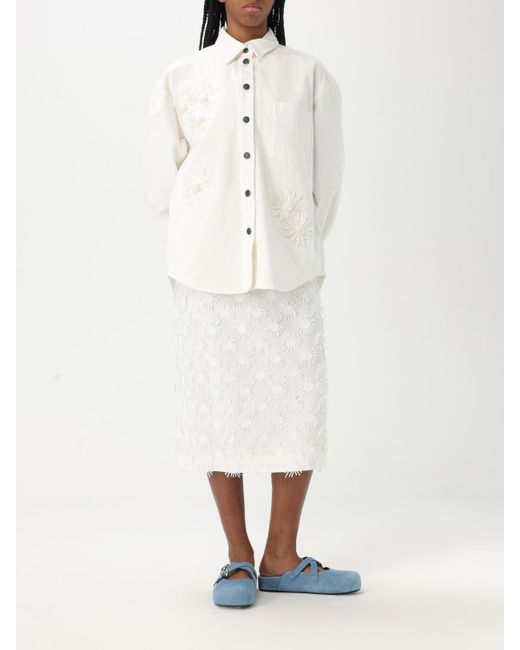 Camicia di MSGM in White