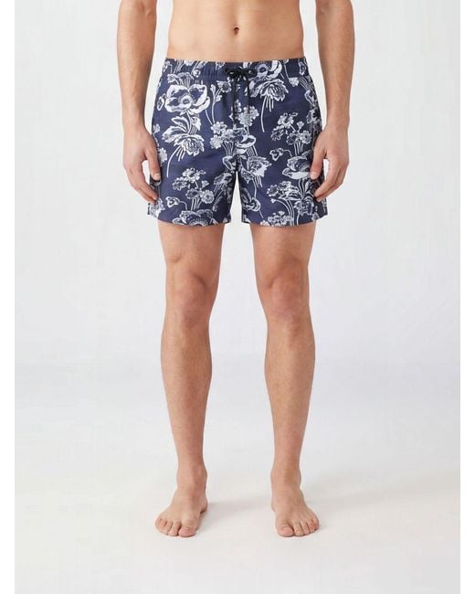 Commas Blue Swimsuit for men