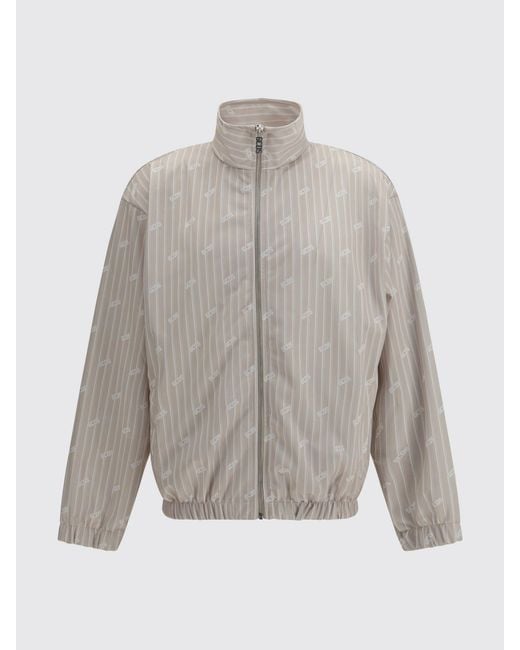 Gcds Gray Windbreaker for men