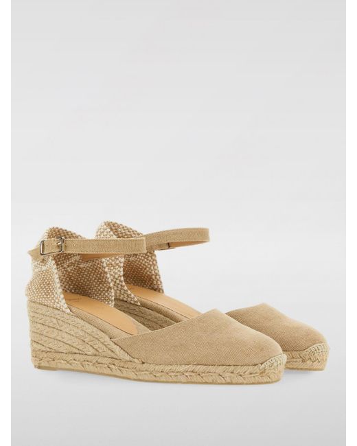 Espadrillas Chiarita di Castaner in Natural