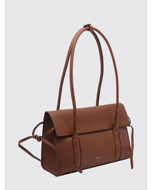 Mulberry Brown Shoulder Bag