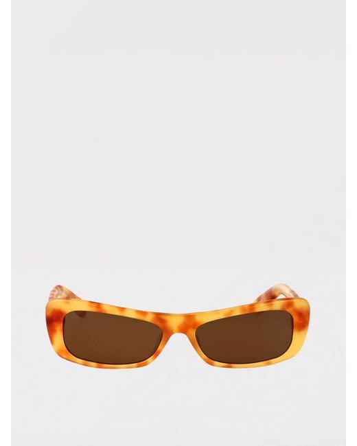 Jacquemus Orange Capri Jac55C9Sun Acetate Sunglasses for men