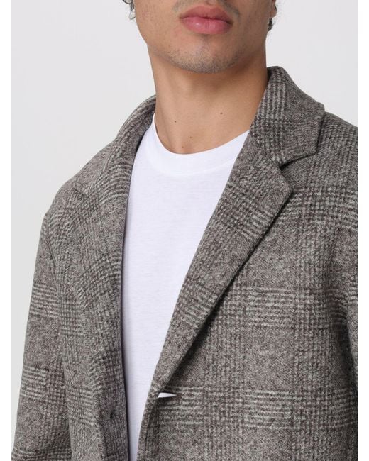 Mason's Gray Coat for men