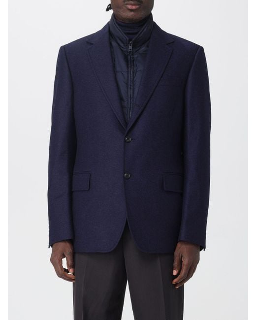 Fay Blue Blazer for men