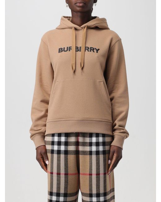 Burberry Natural Sweatshirt