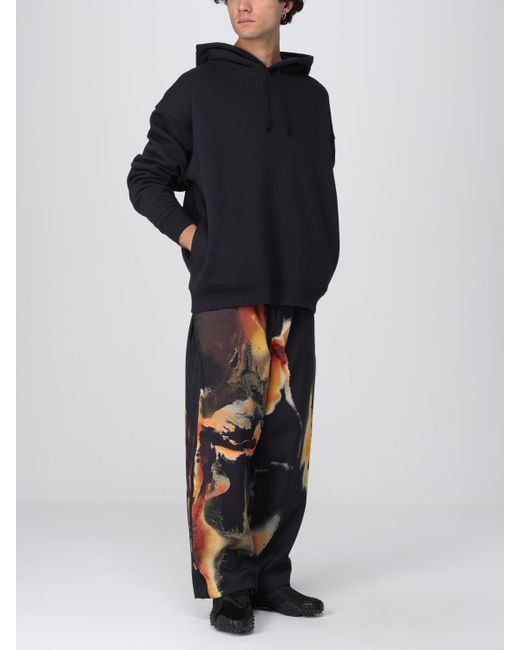 Y-3 Blue Sweatshirt for men