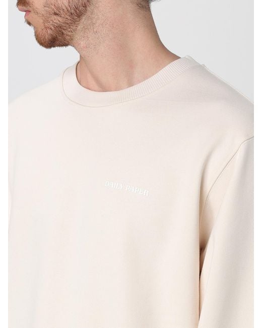 Daily Paper White Jumper for men