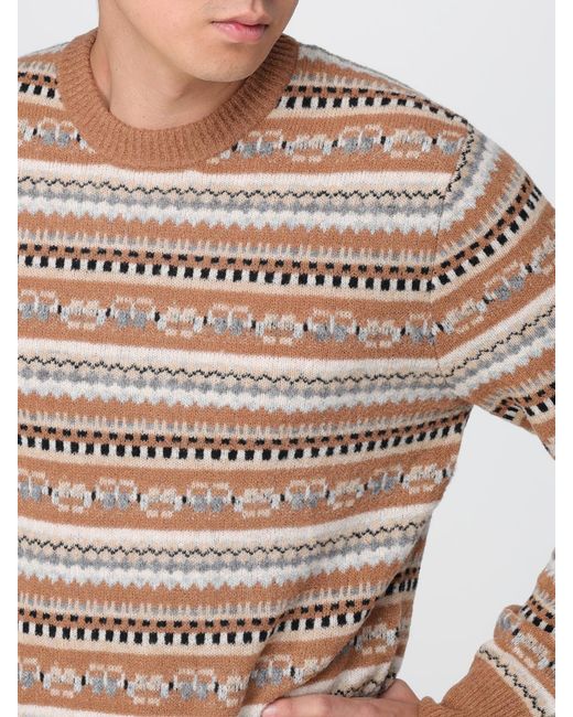 Ballantyne Natural Sweater for men