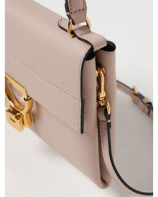 Coccinelle Pink Schultertasche Damen