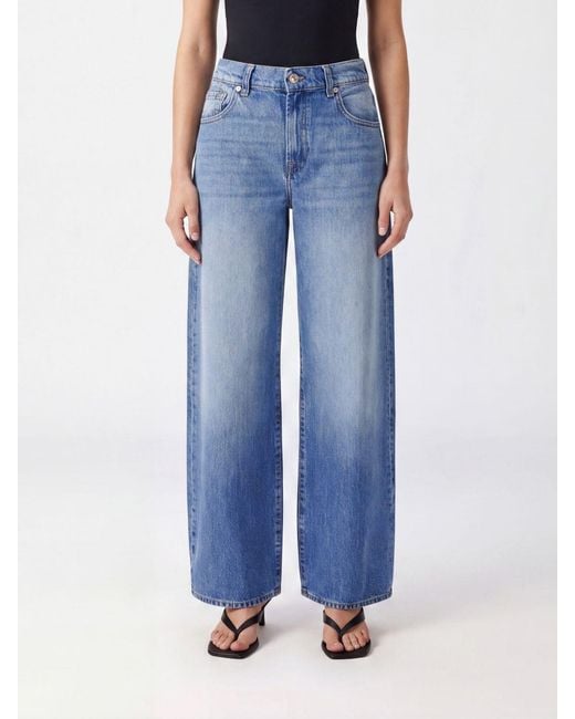 7 For All Mankind Blue Jeans