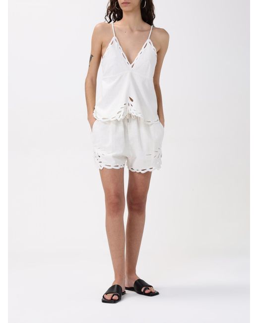 Isabel Marant White Top Damen