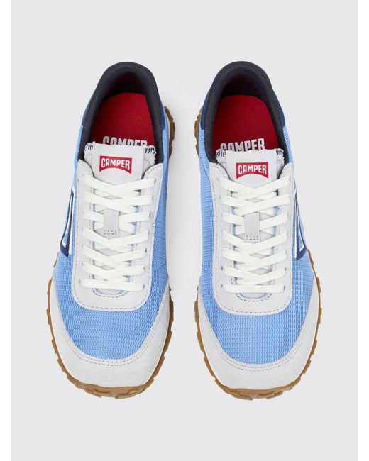Camper Blue Drift Walk Sneakers