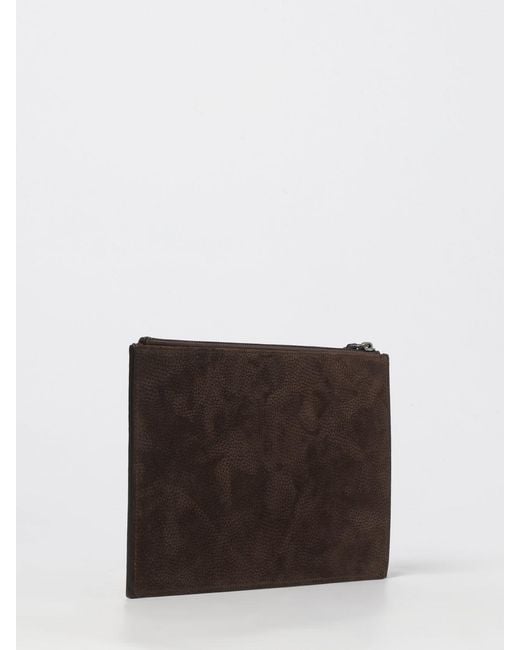 Orciani Brown Wallet for men