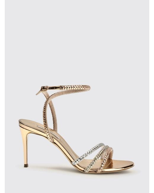 Casadei White Julia Sandal