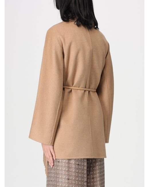 Max Mara Natural Coat Camel
