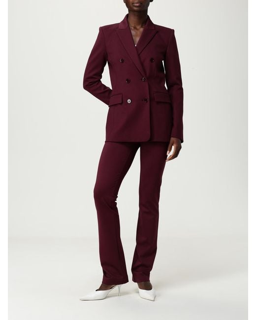 Patrizia Pepe Red Blazer