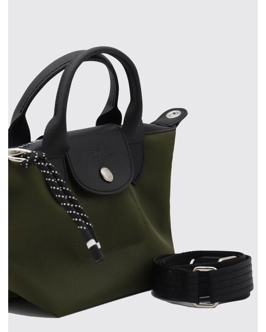 Longchamp Black Shoulder Bag