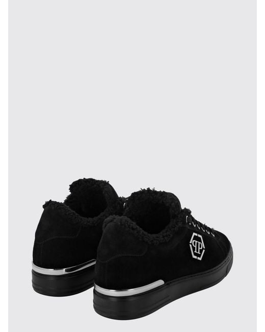 Philipp Plein Black Trainers for men