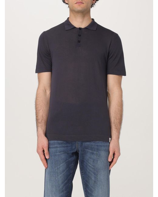 Polo Basic di Peuterey in Blue da Uomo