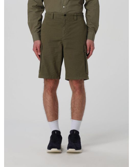 Woolrich Shorts in Green für Herren