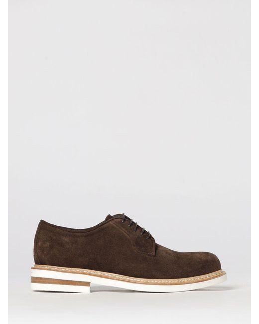 Derby di Corneliani in Brown da Uomo