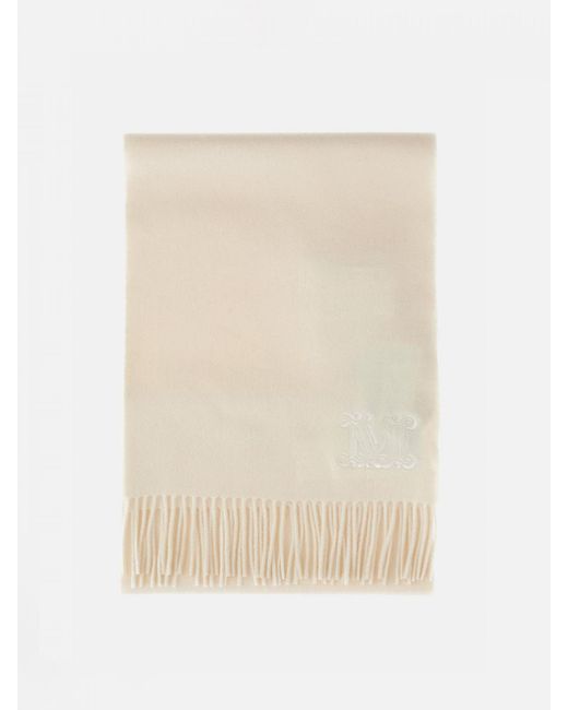 Max Mara Natural Scarf