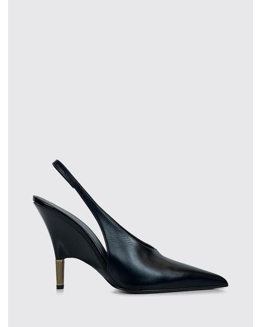 Khaite Black High Heel Shoes