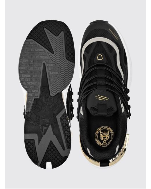Philipp Plein Black Sneakers for men