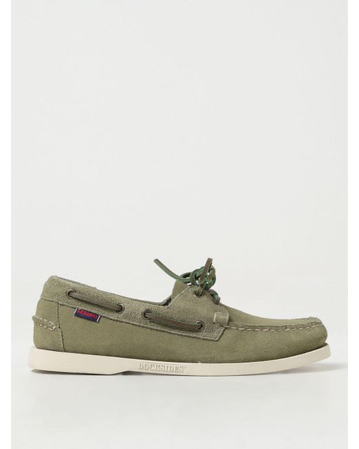 Sebago Shoes in Green for Men Lyst UK