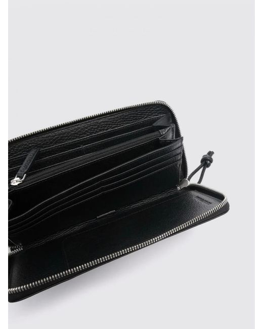 Emporio Armani White Pocket Square for men